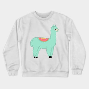 Llama Crewneck Sweatshirt